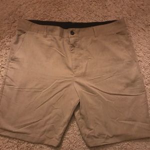 2 pairs of Faded Glory dress shorts size 42